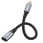 AGVEE 2 Pack 4 Inch USB-C Female to Lightning Male 30W Charging Adapter