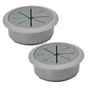 EASYEAH 5 Pcs Desk Grommet 2" / 50 mm, Desk Hole Cover for Cables