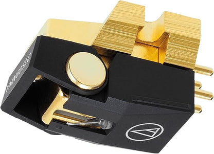 Audio-Technica VM740ML MicroLine Dual Moving Magnet Stereo Turntable Cartridge, Red