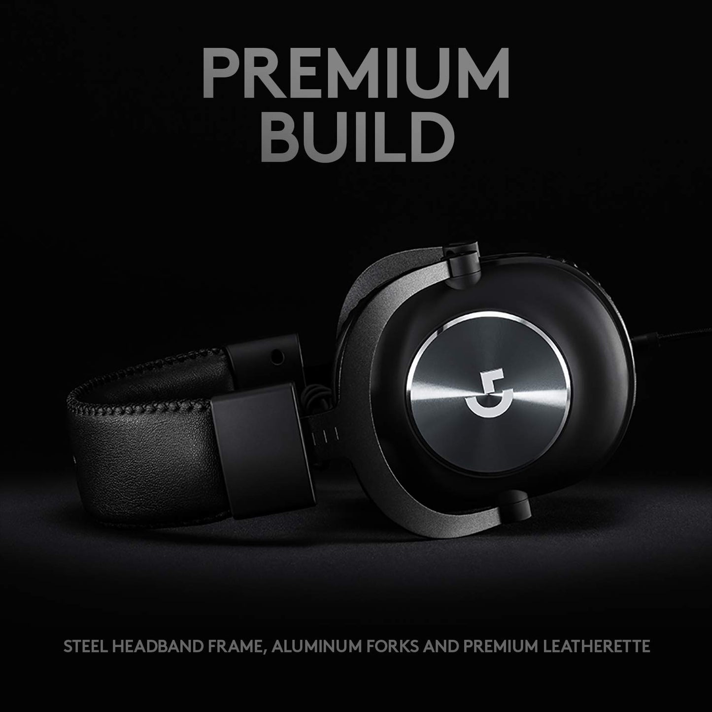 Logitech G PRO X Wired Gaming Headset - Black