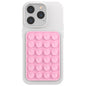 Silicone Phone Sticky Grip, Suction Phone Case Mount for iPhone and Android, Hands-Free Sticky Cell Phone Grip, Mobile Fidget Mirror Holder for Selfies and Videos