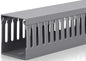 68in (4X L17in) Professional Server Rack Cable Management Raceway, H2.4 x W2in Large Capacity Cable Raceway Kit, Electrically Safe PVC, Open Slot Wire Raceway for Under Desk/Computer/Network Cords
