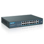 YuanLey 8 Port PoE Switch with 2 Gigabit Uplink, 8 PoE+ Port 100Mbps, 120W 802.3af/at, Extend Function, Metal, Fanless, Unmanaged Plug and Play Network Switch