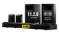 Shockwafe 9.2.4 Dolby Atmos/DTSX Surround Soundbar Sys-Dual 10" Subs*1300W