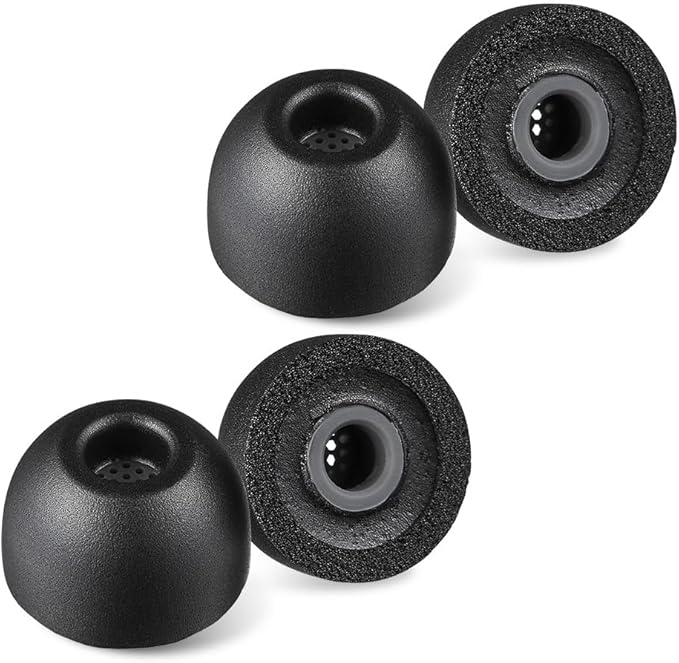 AZLA Foamax Standard(L), Foam Earbud Tips, Memory Foam Earbud Tips, Earbud Tips for Wireless Headphones, Noise Canceling Earbuds Replacement Tips Compatible with Sony, Beats, Samsung, Skullcandy, JLab