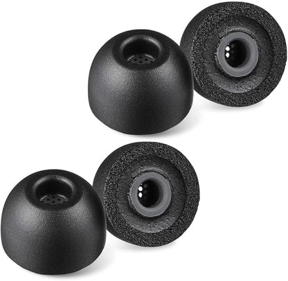 AZLA Foamax Standard(L), Foam Earbud Tips, Memory Foam Earbud Tips, Earbud Tips for Wireless Headphones, Noise Canceling Earbuds Replacement Tips Compatible with Sony, Beats, Samsung, Skullcandy, JLab