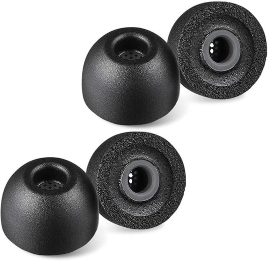 AZLA Foamax Standard(L), Foam Earbud Tips, Memory Foam Earbud Tips, Earbud Tips for Wireless Headphones, Noise Canceling Earbuds Replacement Tips Compatible with Sony, Beats, Samsung, Skullcandy, JLab