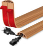 EYAYEN Floor Cord Cover for Wires on Floor Self Adhesive Cord Hider