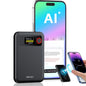 AI Voice Recorder with Transcribe Summarize: Note Voice Recorder with APP Control, 30H Continuous Recording, 64GB Memory Support 100+ Languages, AI Recorder for Calls, Lectures, Meetings