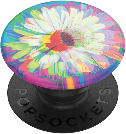 PopSockets Phone Grip with Expanding Kickstand, Adhesive Grip - Frenetic Flower