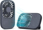 JISULIFE Handheld Mini Lash Fan with Bracket, Small Portable USB Rechargeable Personal Makeup/Eyelash Fan with 3 Speeds for Women Mom Girls Office Outdoor Travel Blue