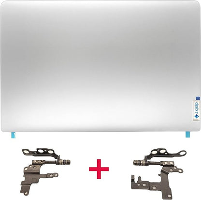 Replacement LCD Cover Back With Hings Front Bezel With Hinges Cap for Lenovo Ideapad 1-15ADA7 82R1, 1 15AMN7 82VG, 1 15ALC7 82R4 Series Laptop Rear Case Top Lid 5CB1M48453 5CB1F36621 5CB1F36618