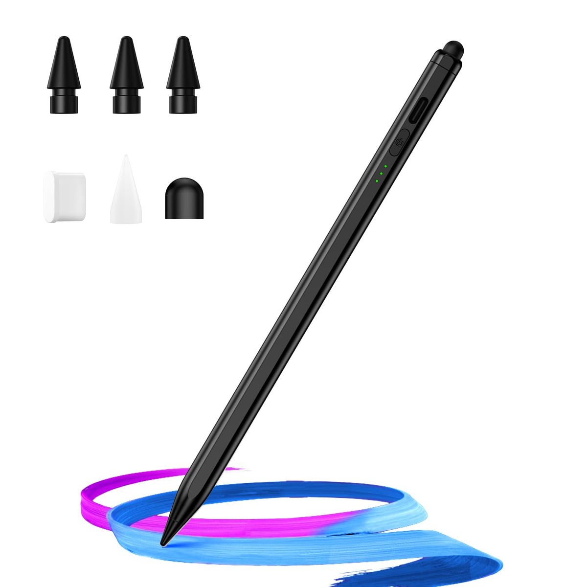Hastraith Stylus Pen for iPad(2026-2018),13 mins Fast Charge Pencil with Tilt Sensitivity and Palm Rejection for iPad A16/10/9/8/7/6,Air 13"/11"/M3/M2/5/4/3,Pro 11"/13"/12.9"/M4/M2/M1,Mini 7/6/5,Lilac