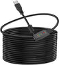 LDKCOK 30FT Active USB Extension Cable 2.0 Male to Female with A Extension chipset Signal Booster - Active Extension/Repeate