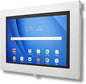 TABcare Locking Anti-Theft Metal Case for Samsung Galaxy TAB 11" 12" Tablet for Kiosk, POS, Store, Show Display, Time Clock (TAB Pro 12.2, White)