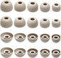 Replacement Earbud Tips for Powerbeats Pro 2 Ear Tips [10 Pairs ] – XL/L/M/S/XS Silicone Earbuds Tips Compatible with Beats Studio Buds/Beats Fit Pro/Solo Buds, Quicksand