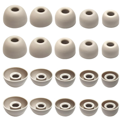 Replacement Earbud Tips for Powerbeats Pro2 Ear Tips [10 Pairs]–XL/L/M/S/XS