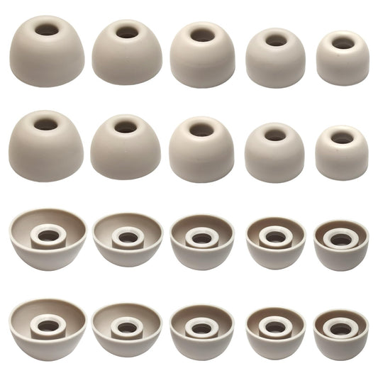 Silicone Earbuds Tips for Powerbeats Pro 2 Replacement Ear Tips XL/L/M/S/XS