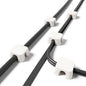 Magnetic Cable Organizer – Desktop Multipurpose Cord Keeper & Cable Management Clip for Home & Office