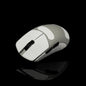 Hokeyio Grip Tape for Lamzu Atlantis Maya - Anti-Slip,Enhanced Control, Sweat Resistance,Improves FPS Gaming Grip & Mouse Protection [Pre-Cut] EVA White 0.5mm