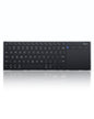 CZUR K5S Bluetooth Keyboard with Touchpad, Wireless & Wired Keyboard