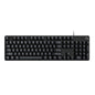 Logitech G413 SE Full-Size Mechanical Gaming Keyboard - Black