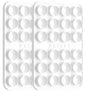 JingJinYY Anteel Classic - Silicone Suction Phone Case Adhesive Mount - Enhanced Suction Power and Upgraded Thickened Sticky Phone Grip, Durable, Hands-Free Sticky Phone Holder, 2.28"x3.46" (LPK&TP)