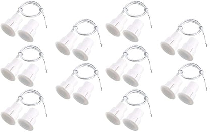 Magnetic Reed Switch RC-36 NC Recessed Wired Window Door Contact Sensor for Home Security and Burglar Alarm Systems 5 Pcs (Pack of 2)