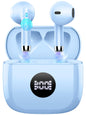 Wireless Earbuds, Bluetooth 5.4 Earbuds, LED Power Display, HiFi Stereo