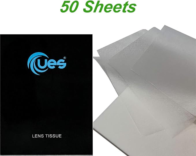 UES 21-in-1 Camera Cleaning Kit: 10 Full-Frame Sensor Cleaning Swabs, 5 Lens Cleaning Cloth, Air Blower, Lens Cleaning Pen, Lens and Sensor Liquid Cleaner, Lens Cleaning Paper, Screen Cleaning Cloth