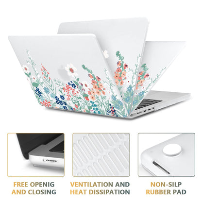 CISSOOK Compatible with MacBook Pro 14 inch Case 2026 2025 2024 2023 2022
