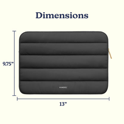 Vandel The Original Puffy Laptop Sleeve 15-16 Inch Sleeve for Women and Men