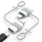 MoKo USB C to Lightning Adapter for iPhone 14/13/12, 2 Pack
