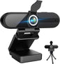 ZIQIAN 1080P Webcam with Microphone, USB Web HD Camera for PC, Laptop&Mac