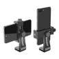 NEEWER Smartphone Holder Phone Tripod Mount Compatible with iPhone 16 15 Pro Max Plus 14 13 12 Mini Samsung Galaxy S24 S23 Ultra, Cell Phone Clip Vertical Bracket Adapter for Tripod with 1/4" Screw