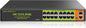 18 Ports PoE Switch, 16 Gigabit PoE+Switch with 2 Gigabit Uplink, 1000 Mbps, Fanless Silent Operation, 250W, 802.3 af/at, Unmanaged, 19''Rackmount, Qos, Suitable for POE Camera System, AP, WiFi