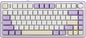 EPOMAKER x Aula F75 Gasket Mechanical Keyboard, 75% Wireless Hot Swappable Gaming Keyboard with Five-Layer Padding&Knob, Bluetooth/2.4GHz/USB-C, RGB (Purple, LEOBOG Reaper Switch)