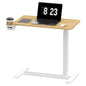 FLEXISPOT 24''Adjustable C Table Gas Spring Mobile Side End Table