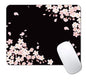 IMAYONDIA Cute Pink Mouse Pad, Floral Flowers Mouse Pad, Sakura Cherry Blossom Mousepad, Japanese Aesthetic Desk Decor, Anti Slip Rubber Base Mice pad for Computer Office Girl, 9.5 x 7.9 Inch
