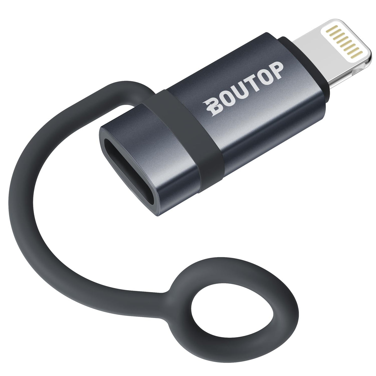 BOUTOP [MFi Certified] 36W USB C to Lightning Adapter