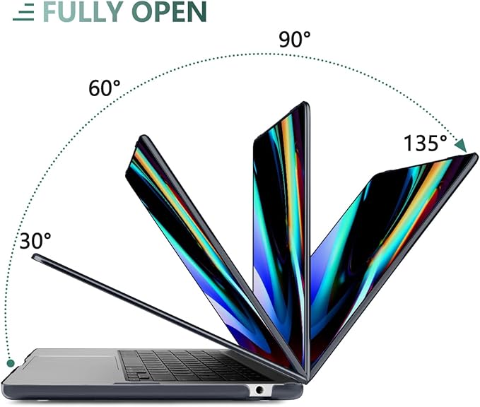 MEEgoodo Case for M4/M3/M2 MacBook Air 13.6 inch Case 2025 2024 2022, Fit Model A3240/A3113/A2681, Laptop Hard Shell with Keyboard Cover Compatible with MacBook Air 13 inch, Astronauts & Alien
