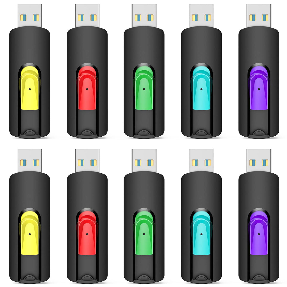 Aiibe 256GB USB 3.0 Flash Drive USB Drive Thumb Drive 256GB USB Flash Drive Memory Stick Jump Drive for Laptop