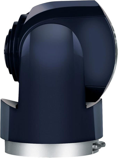 Vornado Flippi V6 Compact Air Circulator Fan, Quiet Portable Travel Fan for Desk or Bedroom, Adjustable Head, 2 Speeds, Midnight