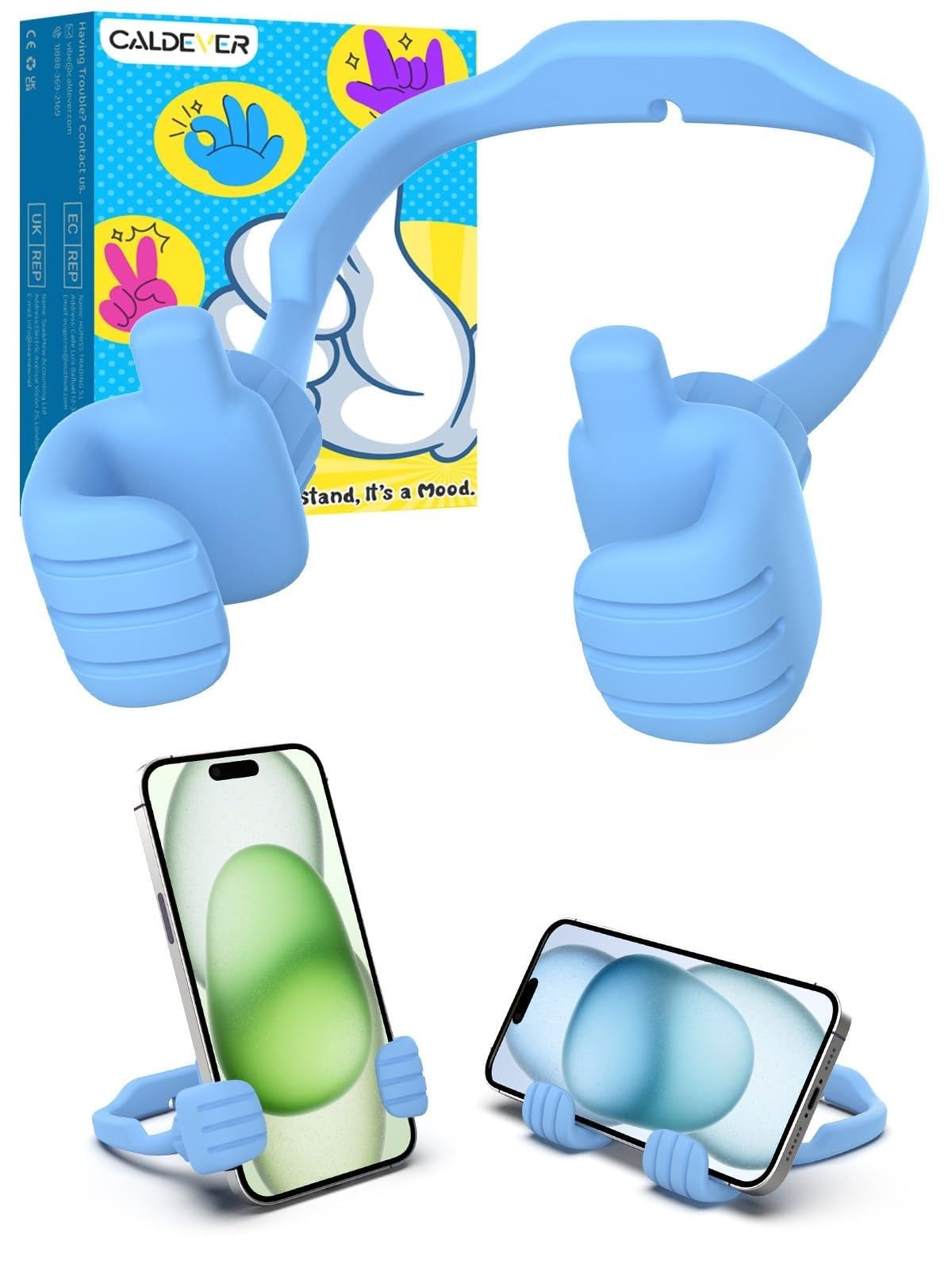 Christmas Stocking Stuffers for Men Women Thumbs Up Lazy Phone Stand