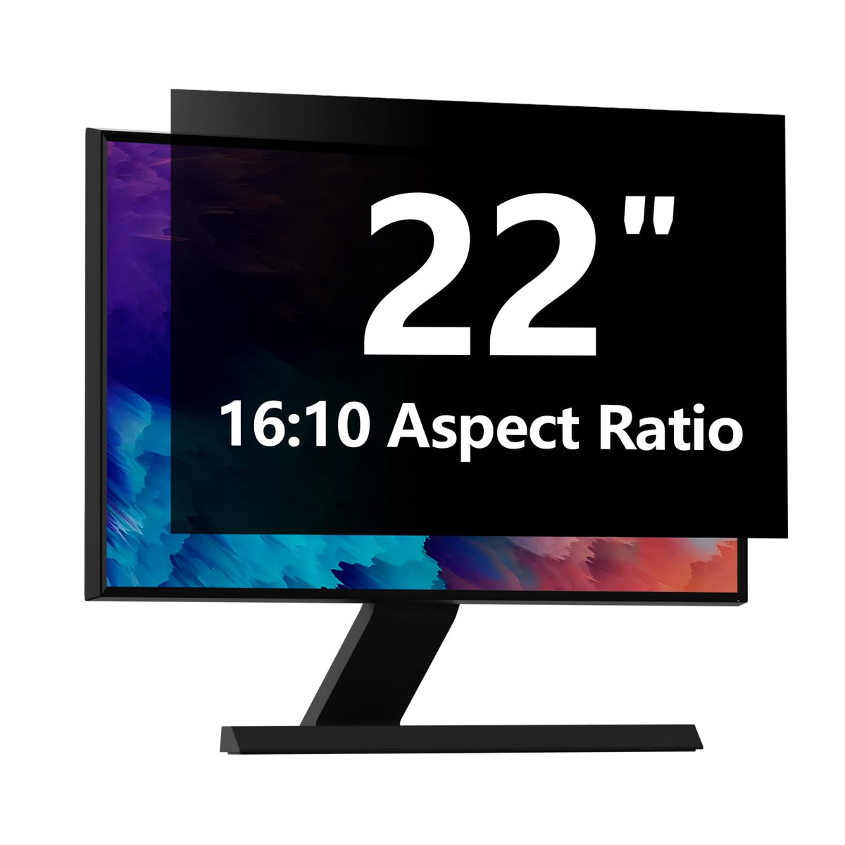 RedANGEL 20-Inch Computer Privacy Screen for 16:9 Monitor