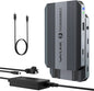 Thunderbolt 4 Hub, WAVLINK USB C Hub with Single 8K/ Dual 4K Display, 100w PD in, USB-A 3.2 Gen 2, for MacBook Pro/Air M1 M2 M3, Thunderbolt 4/3 Laptop