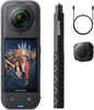 Insta360 X5 Get-Set Bundle - Waterproof 8K 360° Action Camera, Leading Low Light, Invisible Selfie Stick Effect, Rugged and Replaceable Lens, 3-Hour Battery, Built-in Wind Guard, Stabilization