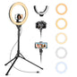 Aureday 14inch iPad Ring Light with Tripod Stand, 62inch Selfie Tripod Light Ring with Phone&Tablet Holder for Recording, 20W LED Circle Light with Wireless Remote for Tiktok, Makeup, Live Streaming