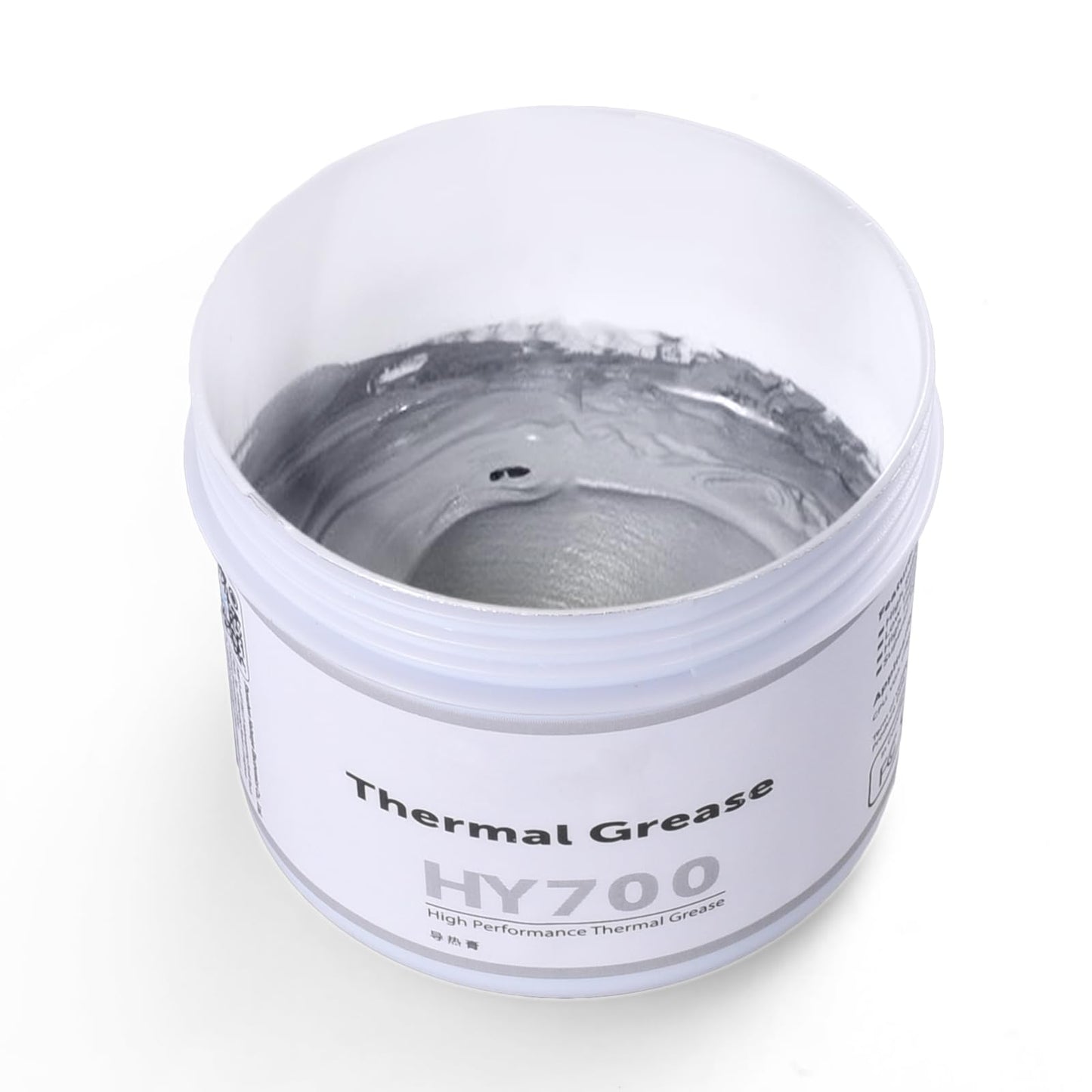 HY500-100g CPU Thermal Heatsink Grease Paste Compound Thermal Conductivity: >1.93W/m-k Carbon Based High Performance for CPU PC GPU -100 Grams