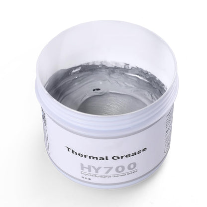 HY500-100g CPU Thermal Heatsink Grease Paste Compound Thermal Conductivity: >1.93W/m-k Carbon Based High Performance for CPU PC GPU -100 Grams